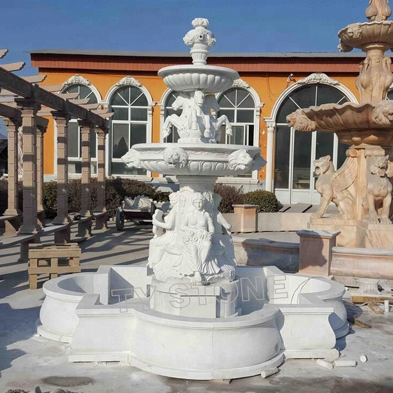 Marble Statues Fountains